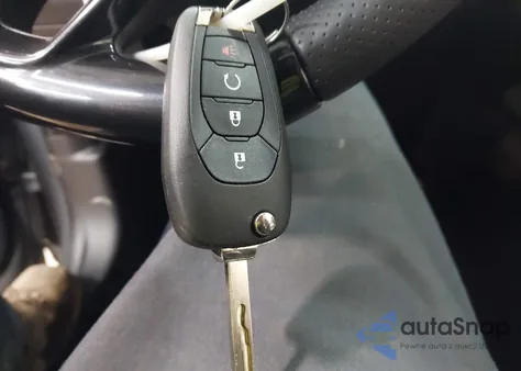 2024 Chevrolet Trax Fwd 1Rs из США, поврежденный, VIN KL77LGE21RC156291